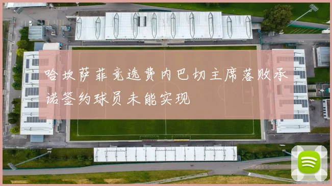 哈坎萨菲竞选费内巴切主席落败承诺签约球员未能实现